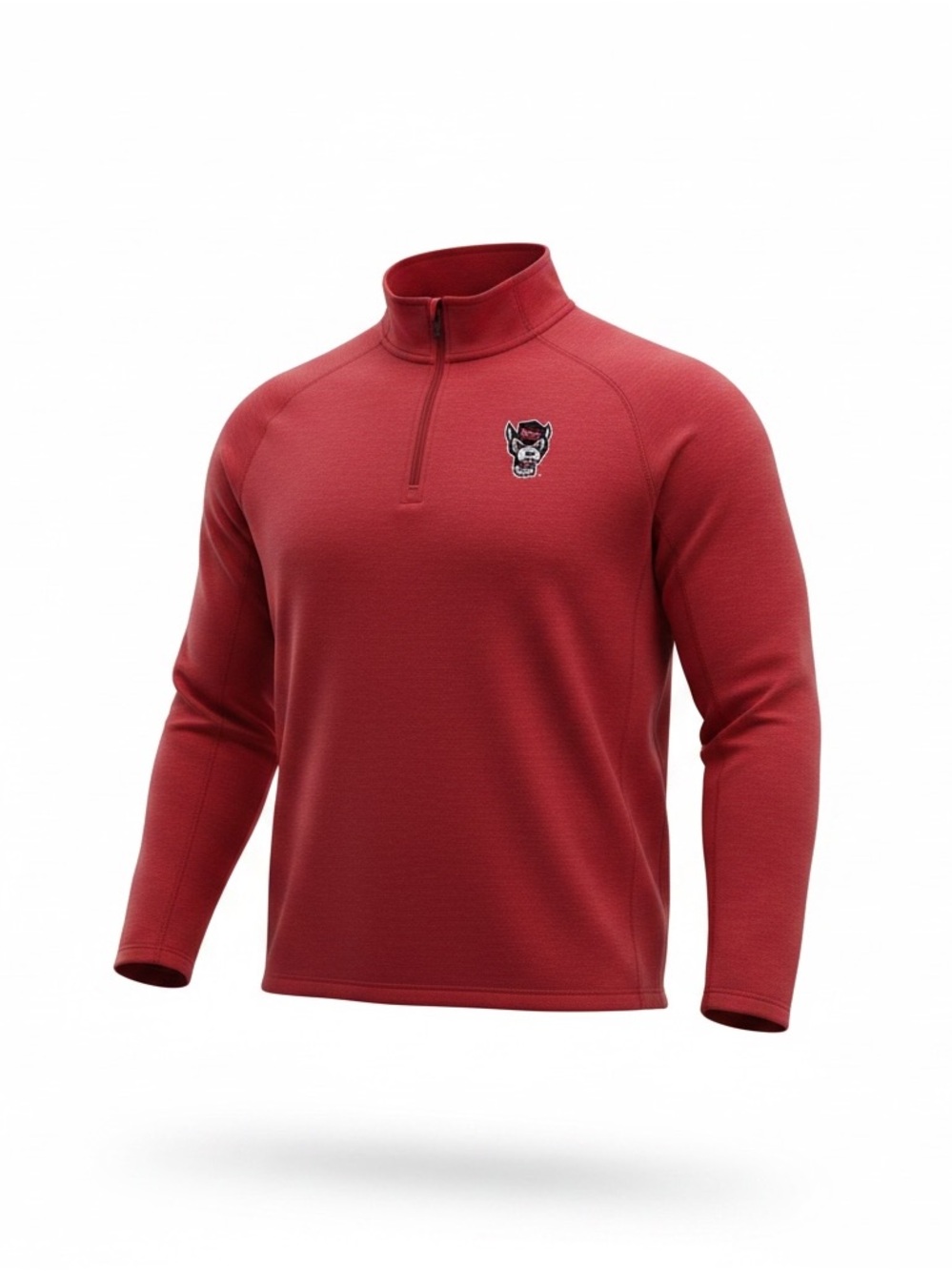 Colosseum Red Quarter-Zip Lightweight Pullover